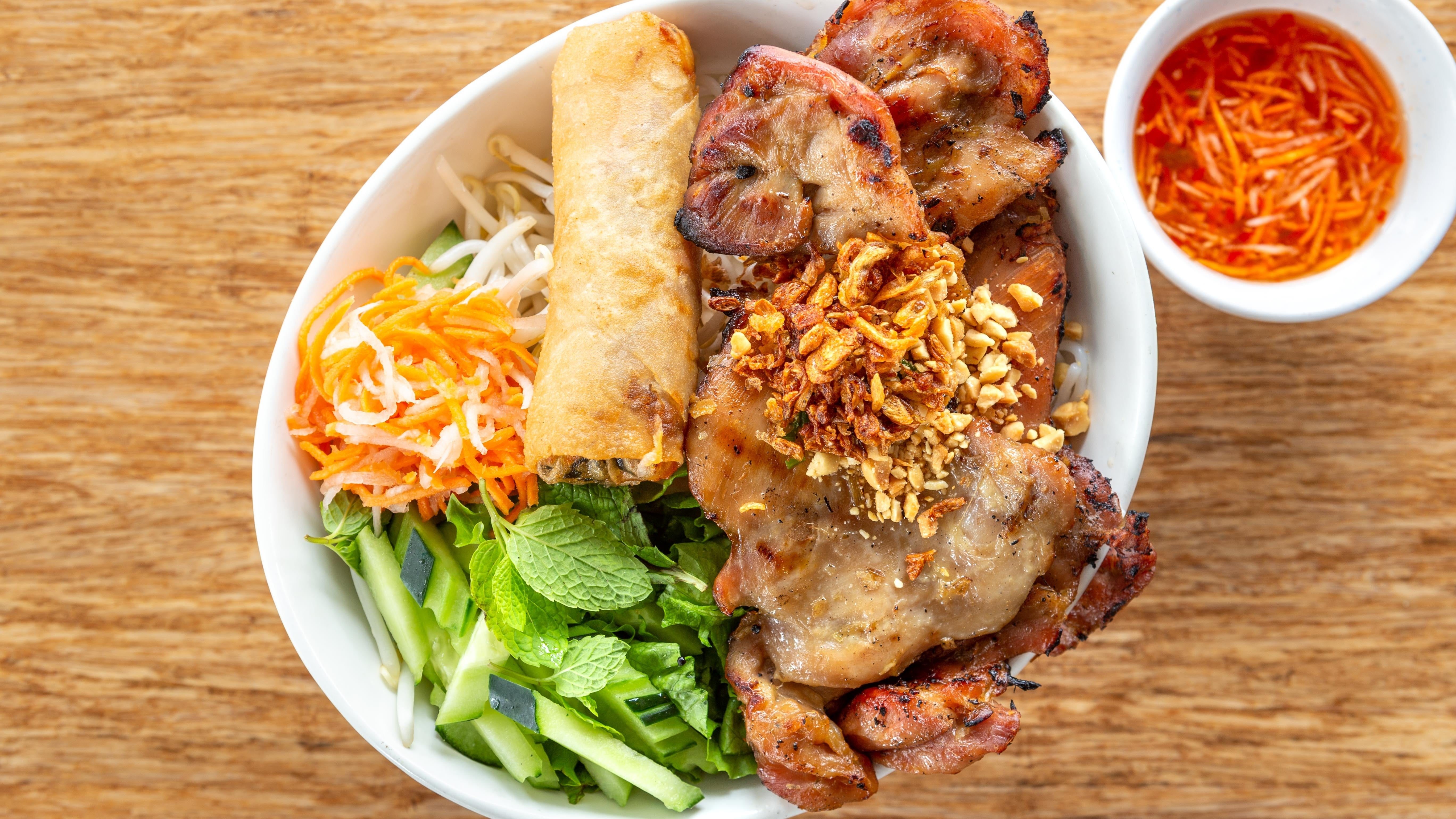 Vermicelli Bowl (Bun).