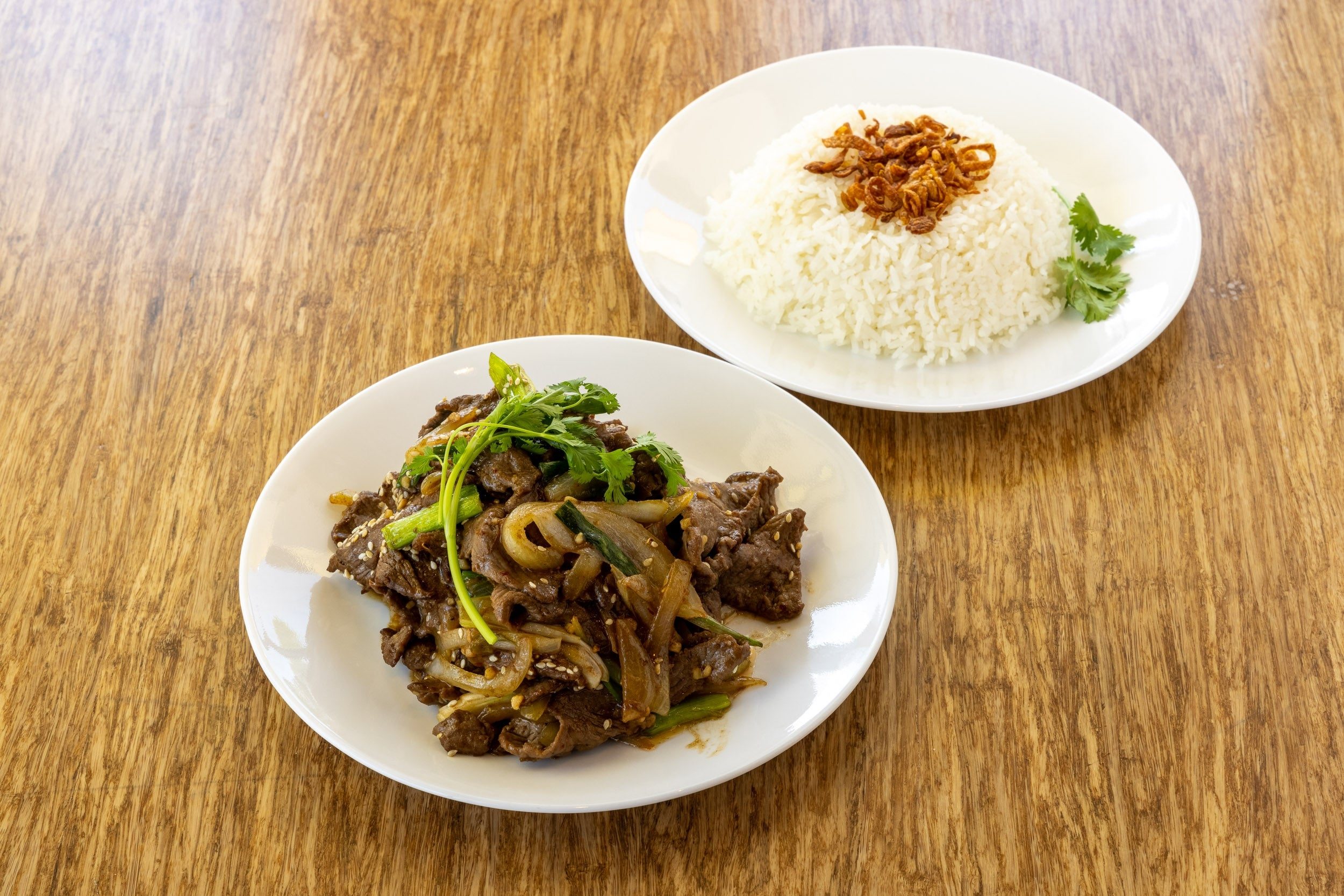 Sesame Stir-Fry (Xao Me).