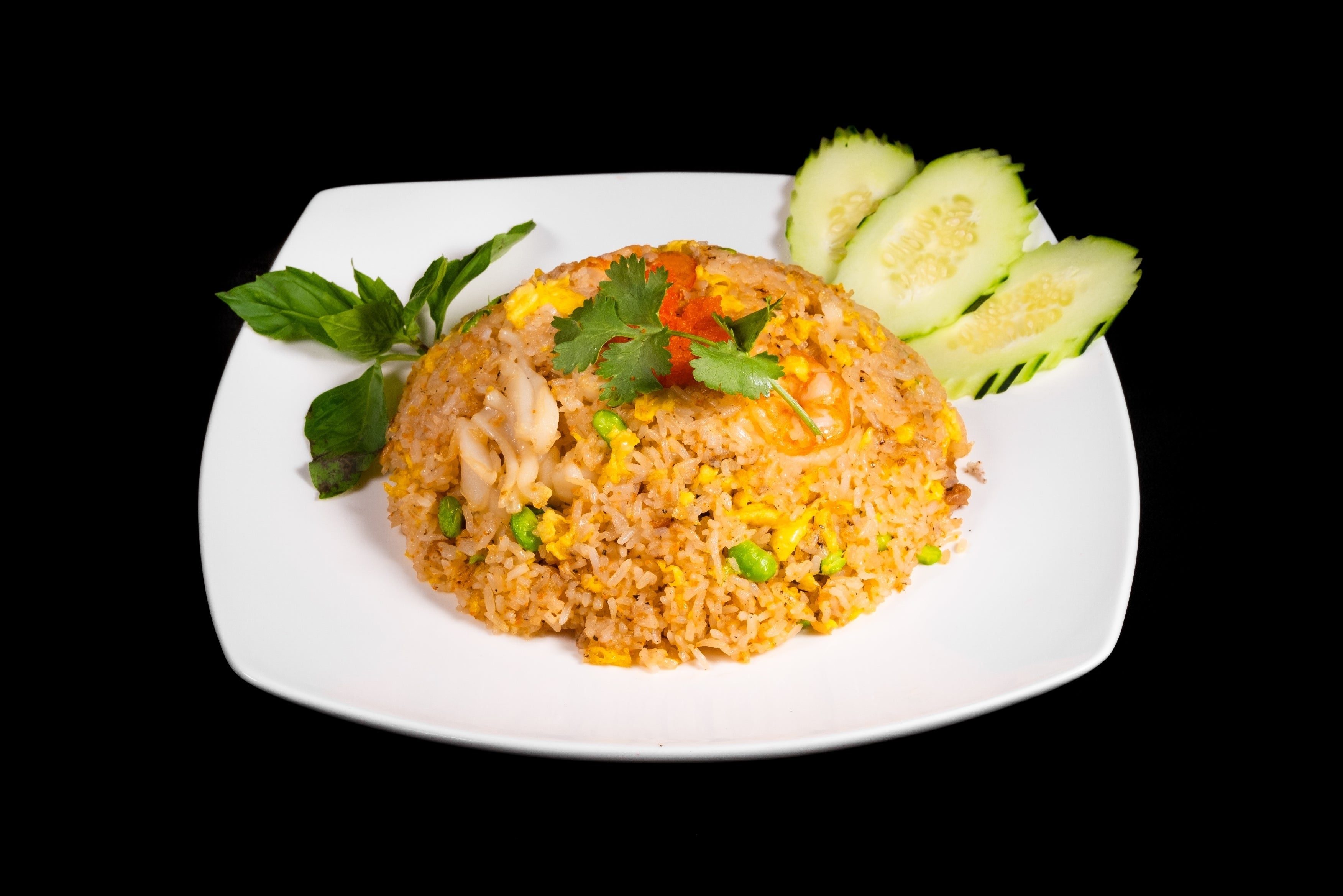 Fried Rice (Com Chien).