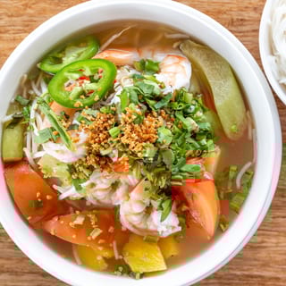 Sweet and Sour Soup (Canh Chua)