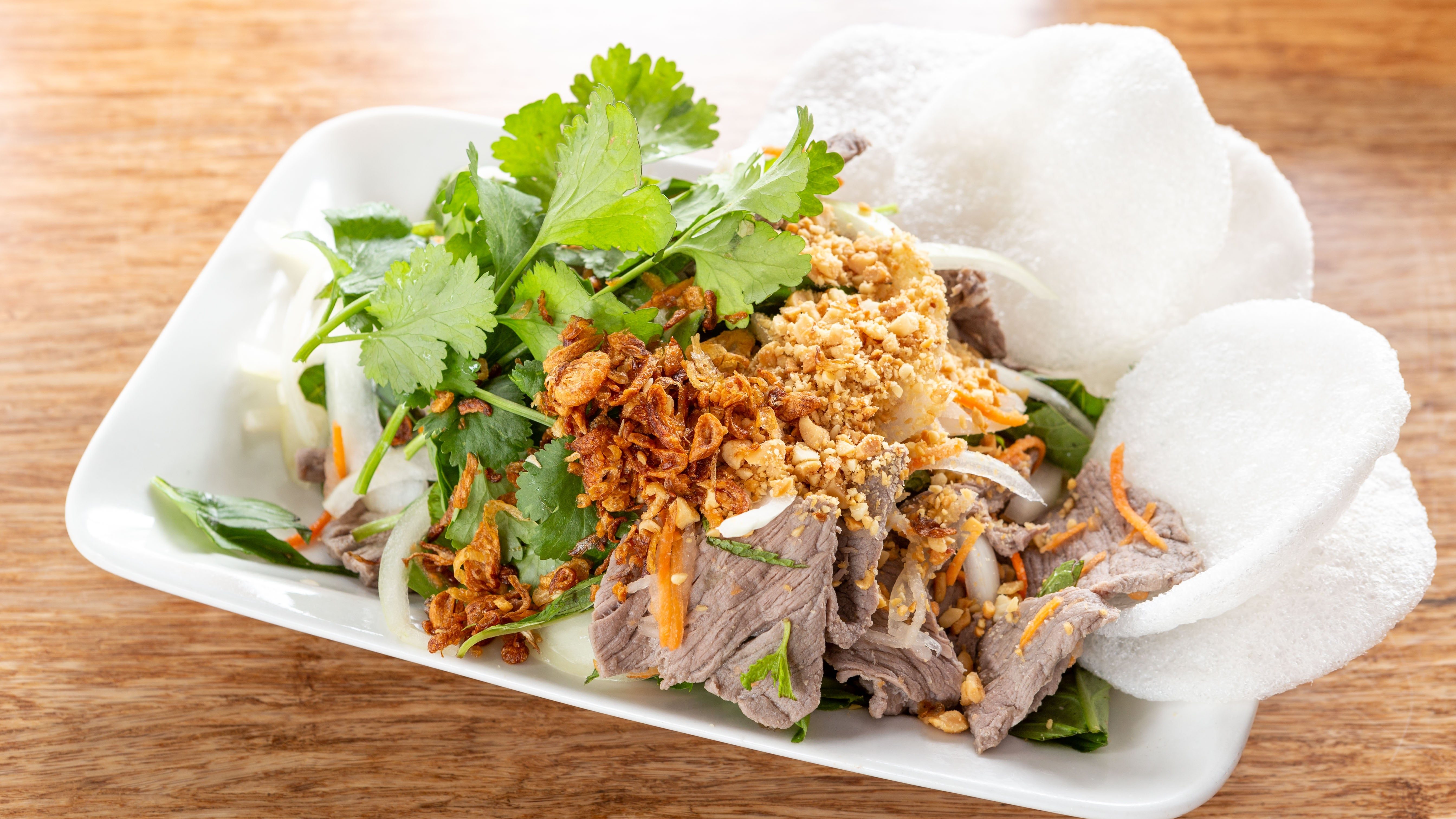 Beef Salad (Goi Bo).