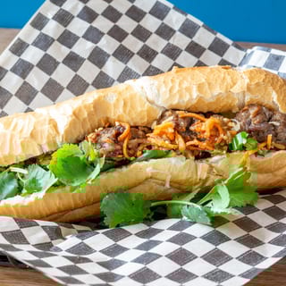 Vietnamese Sandwich (Banh Mi)